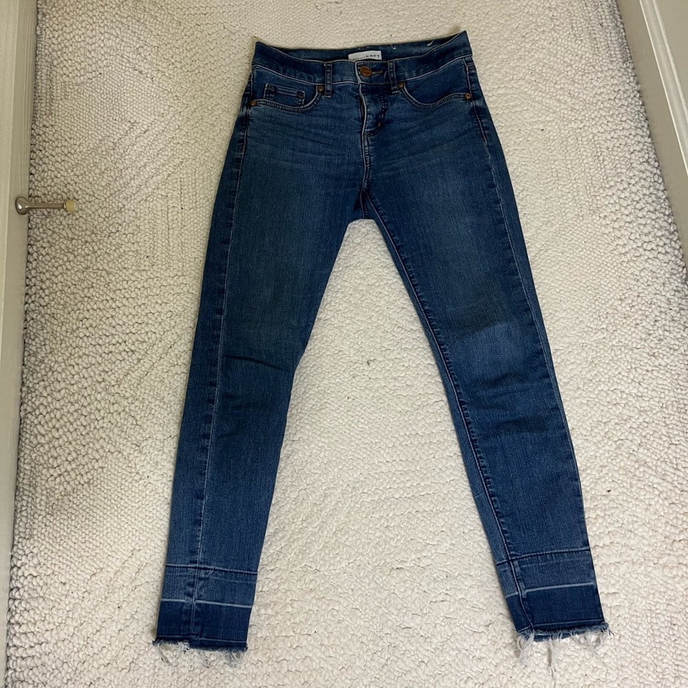 Loft skinny jeans